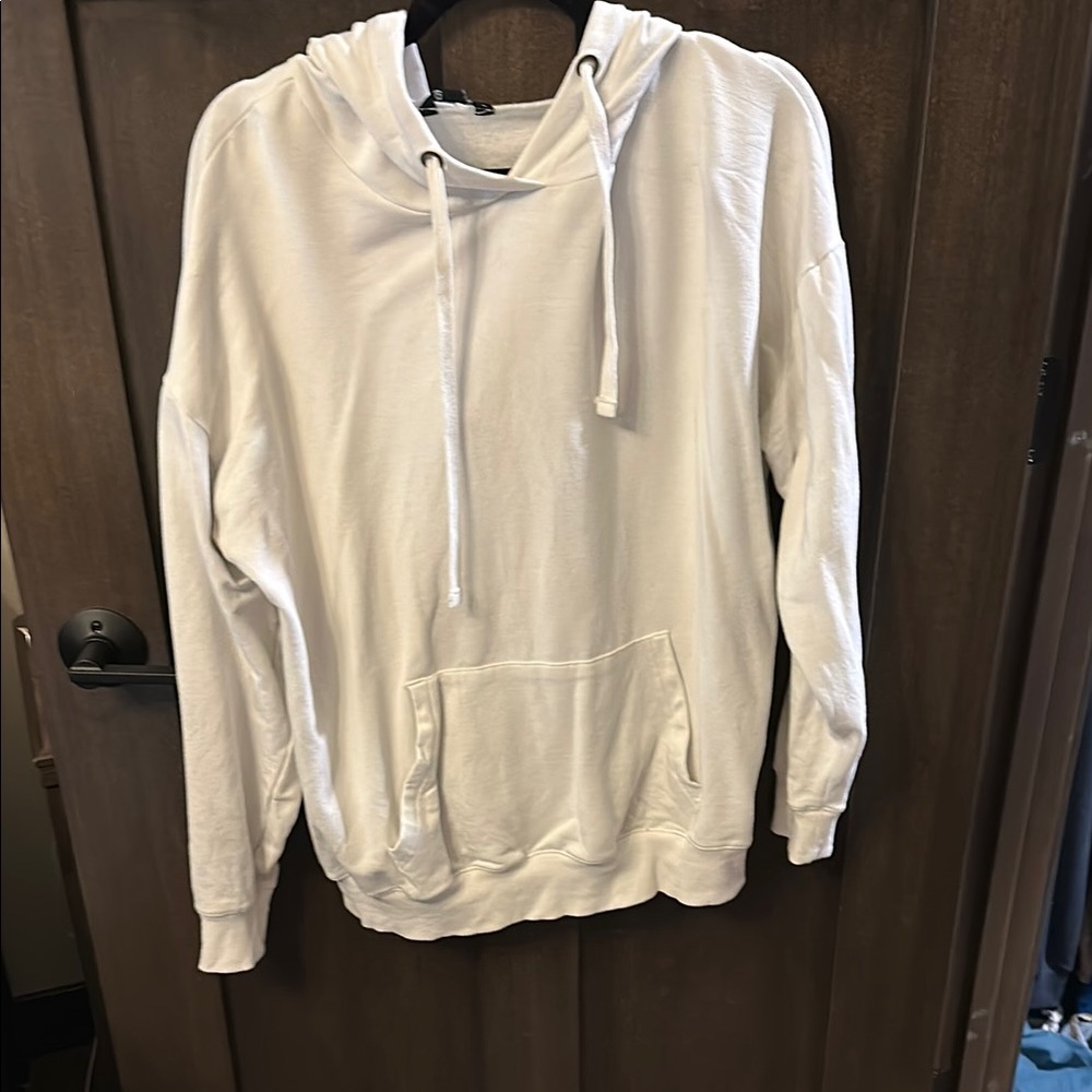 Buffalo David Bitton White Cotton Sweater